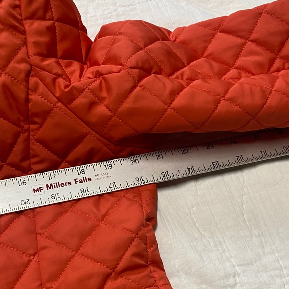 Ralph Lauren Women's Quilted orange Jacket - Picture 9 of 9